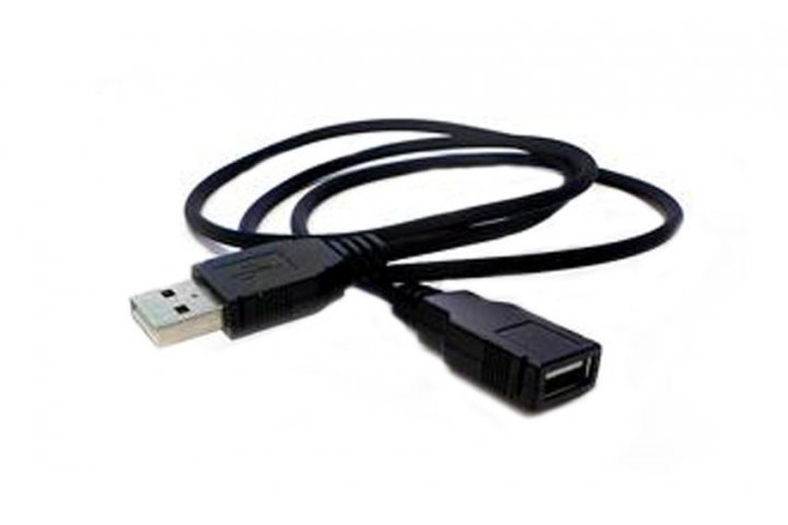 Практичний кабель подовжувач USB 2.0 AM-AF ("мама-тато")(243)